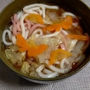 白菜ぶっかけ温うどん